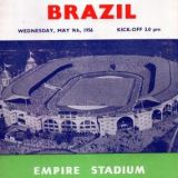 england v brazil 1956