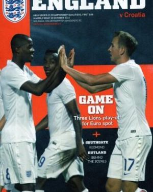 2014 England v Croatia Under 21’s @ Wolverhampton Wanderers