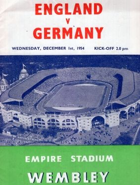 1954 England v West Germany