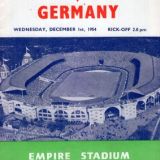 england v germany 1954