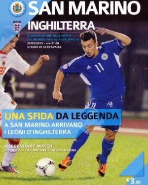 2013 San Marino v England