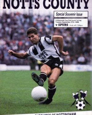 1988/89 Notts County v Tottenham Hotspur (Littlewoods Cup)