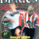 sheff united v latvia 9900