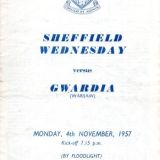 sheff wed v gwardia