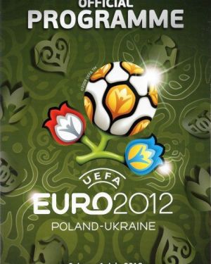 2012 European Championships Finals Tournament Programme (English Language)