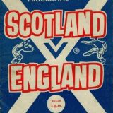 scotland v england 1960