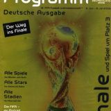 2006 World Cup Final Programme (German Edition)