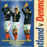 scotland v denmark 1998