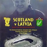 scotland v latvia 2001