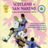 scotland v san marino 2001