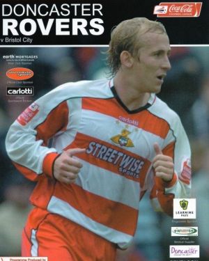 2005/06 Doncaster Rovers v Bristol City
