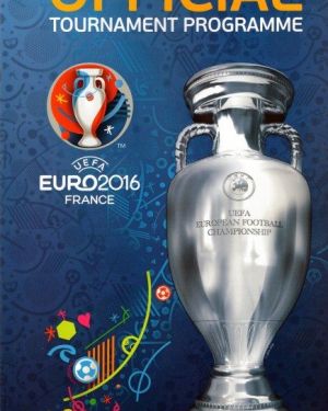 2016 European Championships Finals Tournament Programme (English Language)