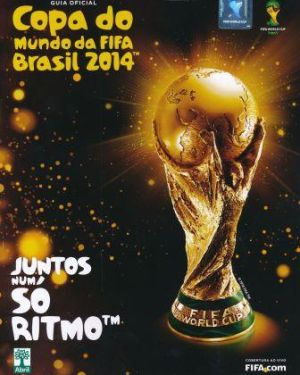 2014 World Cup Official Programme (Portuguese Language)