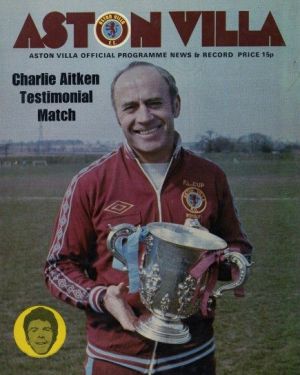 1976/77 Aston Villa v Midland Select XI (Charlie Aitken Testimonial)
