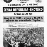czech republic v scotland 1999 under 21s