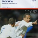 england v czech under 17s 2003