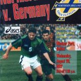 northern ireland v germany 1997