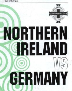 2007 Northern Ireland v Germany (Under 21’s)