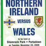 northern ireland v wales  u23 2009