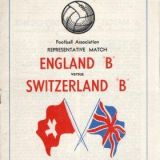 england v switzerland 1950